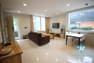 Lakeside modern one bedroom apartment for rent in Tay Ho, Hanoi